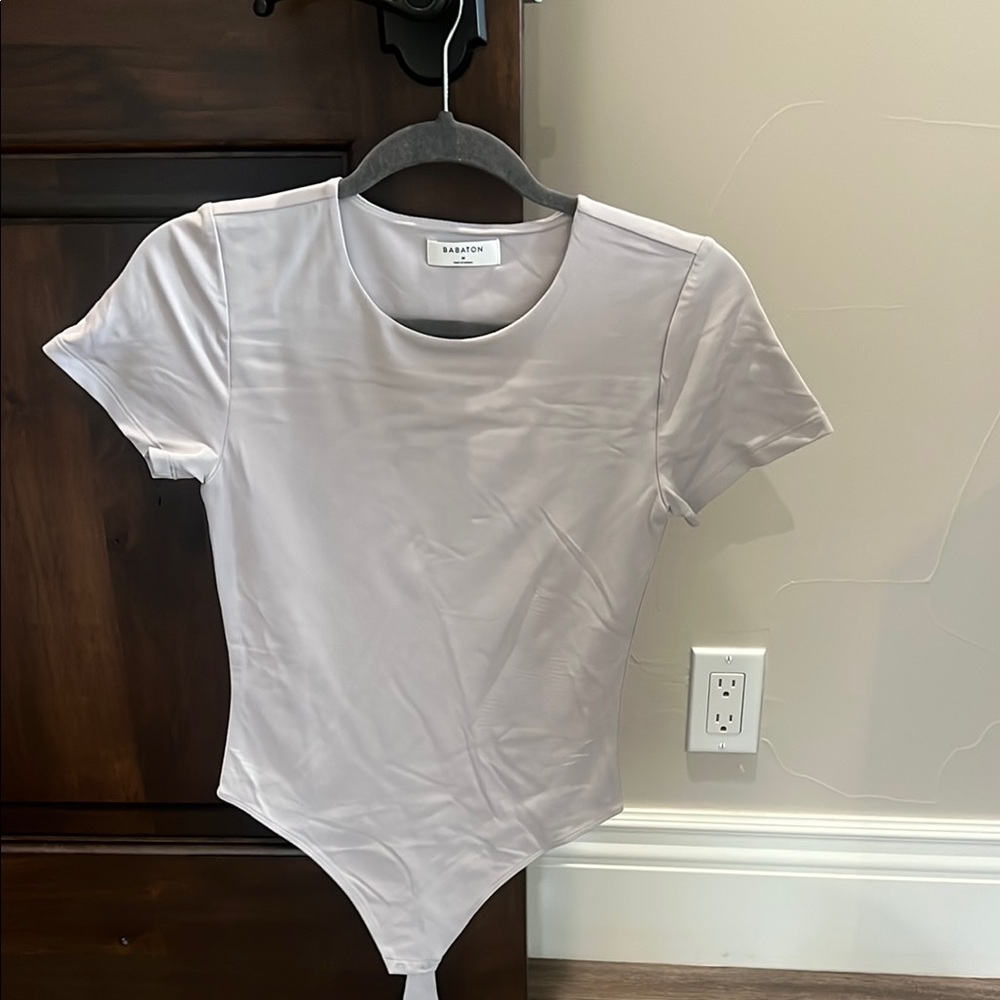 Babaton Grey Women's Bodysuit